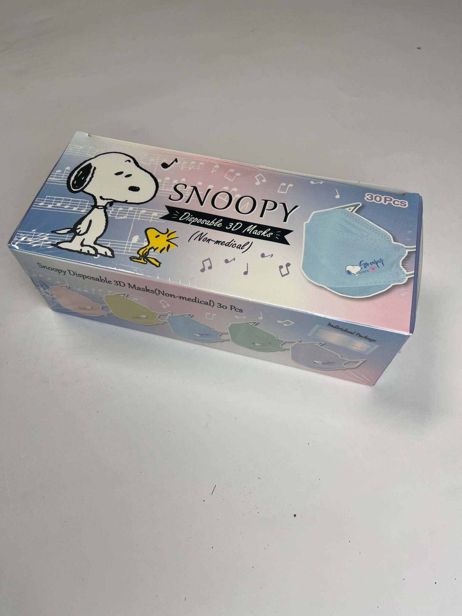 95%OFF!】 SNOOPY 使い捨てマスク個包装16枚 aob.adv.br